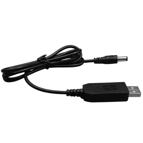 Ynnhik Step-Up-Kabel – USB-Stromwandler, Spannungs-Booster-Kabel, Power-Step-Up-Kabel | 5-V-12-V-Adapter, DC-Boost-Konverterkabel, USB-Step-Up-Kabel, Power-Step-Up-Kabel für tragbare Ladegeräte von Ynnhik