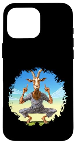 Hülle für iPhone 16 Pro Max Yogi Steinbock von Yoga Animals