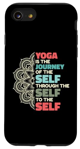 Hülle für iPhone SE (2020) / 7 / 8 Journey Through The Self Kundalini Ashtanga Yogalehrer Yoga von Yoga Damen Zubehör Set Geschenke für Anfänger Yogi