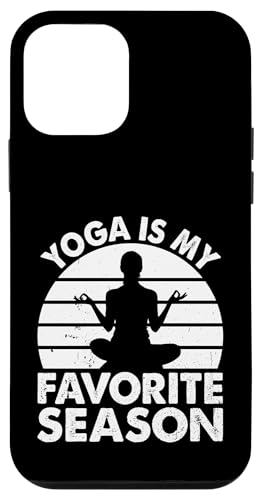 Hülle für iPhone 12 mini Yoga ist meine Lieblingsjahreszeit - Yoga von Yoga Meditation Yoga Lover