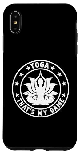 Hülle für iPhone XS Max Yoga, das ist mein Spiel - Yoga Meditation Yoga Lover von Yoga Meditation Yoga Lover