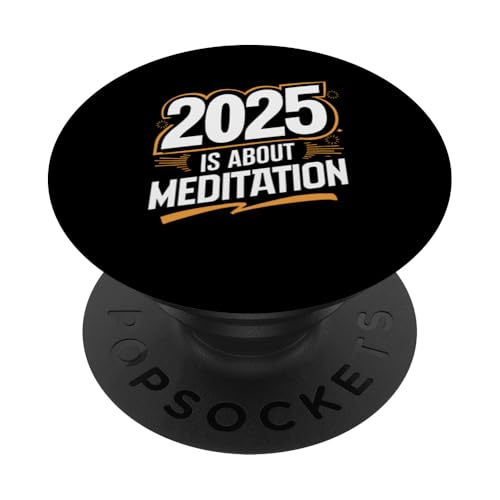 Bei Yoga Excercise 2025 geht es um Meditations-Yogalehrer PopSockets Klebender PopGrip von Yoga Training Outfit for Meditation