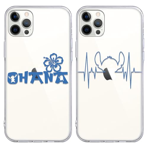 2 Stück Transparente Niedlich Schutzhülle für Xiaomi Redmi Note 11 Pro 4G/5G Hülle 6.67", Kratzfest Stoßfest Schutzhülle Case mit Kawaii Cartoon Anime AI Muster Design, Weiche TPU Bumper Case von Yomyejisoo