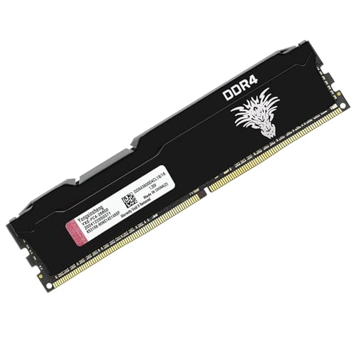 Yongxinsheng DDR4 3600MHz 16GB Desktop RAM PC4-28800 UDIMM Non-ECC Unbuffered 1.35V 288-Pin CL18 PC Computer Memory Upgrade Module Arbeitsspeicher Support XMP 2.0 Auto Overclocking von Yongxinsheng