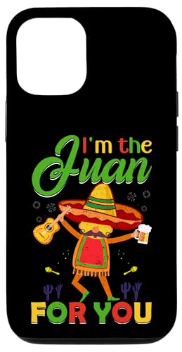 Hülle für iPhone 12/12 Pro Lustiger Cinco De Mayo Vintage Mexikaner Ich bin der Juan von Yonkboyz-Bekleidung