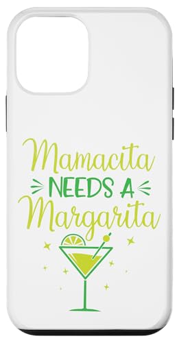 Hülle für iPhone 12 mini Mamacita braucht einen Margarita-Mexikaner Cinco de Mayo von Yonkboyz-Bekleidung