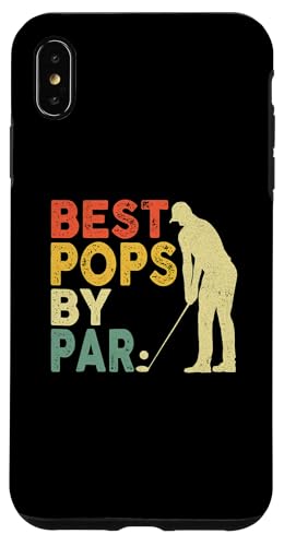 Hülle für iPhone XS Max Beste Pops von Par Funny Golf von Yonkboyz-Bekleidung