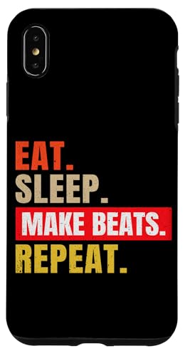 Hülle für iPhone XS Max Eat Sleep Make Beats Repeat von Yonkboyz-Bekleidung