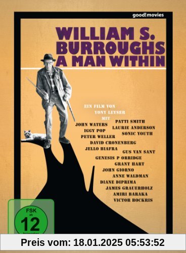 William S. Burroughs - A Man Within (OmU) von Yony Leyser