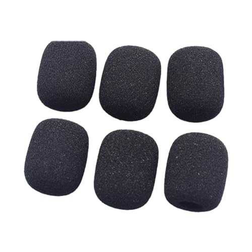 6PCS LittleBee Lautsprecher Schwamm Abdeckung Für Headworn Mikrofon Abdeckung Kopfhörer Baumwolle Staubdicht Und Waschbar von Yooghuge