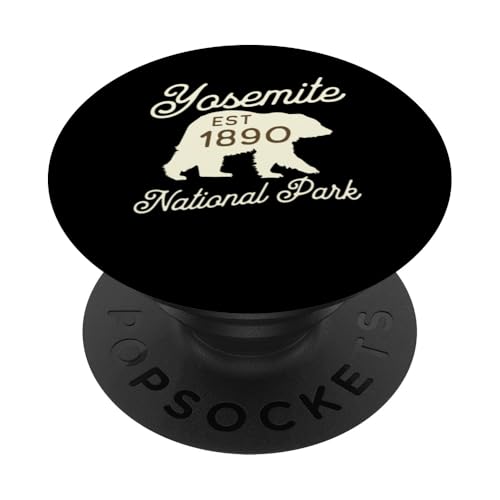 Yosemite-Nationalpark PopSockets Klebender PopGrip von Yosemite National Park California USA Outdoor