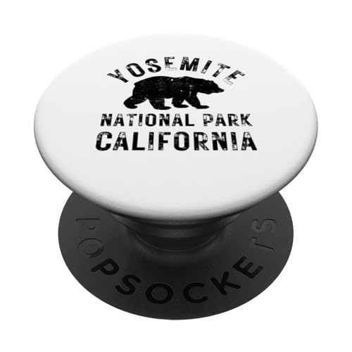 Yosemite-Nationalpark PopSockets Klebender PopGrip von Yosemite National Park California USA Outdoor