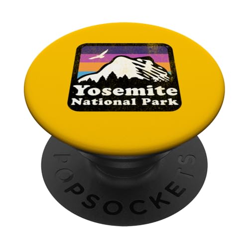 Yosemite-Nationalpark PopSockets Klebender PopGrip von Yosemite National Park California USA Outdoor