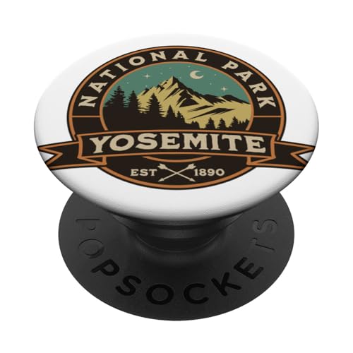 Yosemite-Nationalpark PopSockets Klebender PopGrip von Yosemite National Park California USA Outdoor