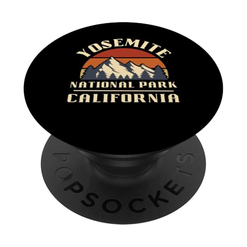 Yosemite-Nationalpark PopSockets mit austauschbarem PopGrip von Yosemite National Park California USA Outdoor