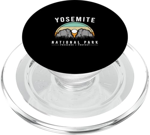 Yosemite National Park Wanderbegeisterte PopSockets PopGrip für MagSafe von Yosemite National Park Hiking Outdoor Clothing