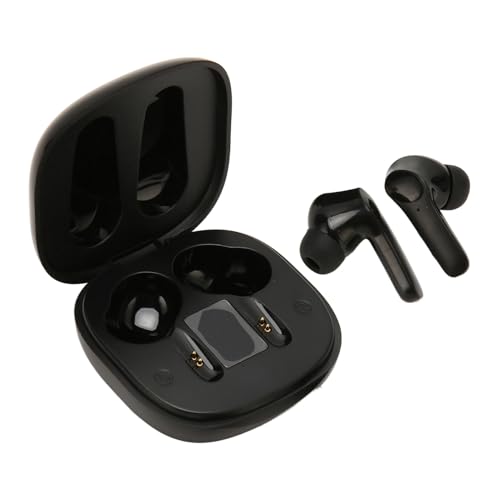 Drahtlose Bluetooth-Übersetzer-Ohrhörer, Bluetooth 5.3-Übersetzungs-Headset, 74 Sprachen, 70 Akzente, Sprachübersetzergerät mit APP, Zwei-Wege-Übersetzergerät (BLACK) von Yosoo Health Gear