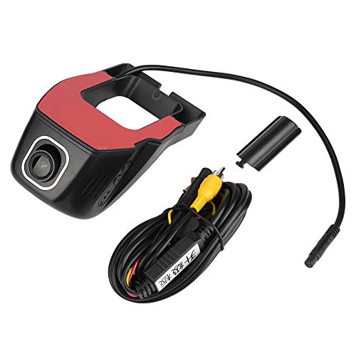 WiFi Full HD 1080P Auto DVR Videorecorder Dashcam, Verbesserte Dashcam 1080P Dashcam, Driving Recorder Nachtversion für Auto Dashcam von Yosoo Health Gear
