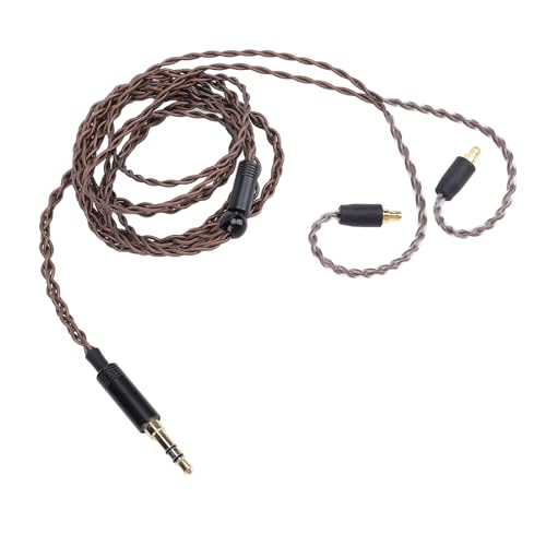 Kopfhörer-Upgrade-Ersatzkabel, 3,5-mm-Stereostecker, Kopfhörer-Soundkabel für IE100 Pro, IE400 Pro, IE500 Pro-Ohrhörer, 1,1 M von Yosoo