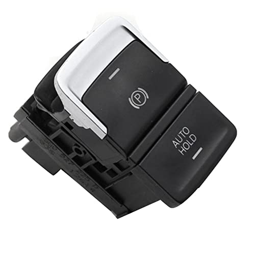 Youdefa 5G0927225D Auto Elektronische Handbremsschalter Taste für Golf MK7 2013-2019 5G0927225 von Youdefa