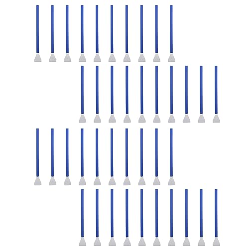 Youdefa DSLR oder SLR Digital Kamera -C Sensor Reinigung Stupfer (40 Tupfer, Kein Sensor Reiniger) von Youdefa