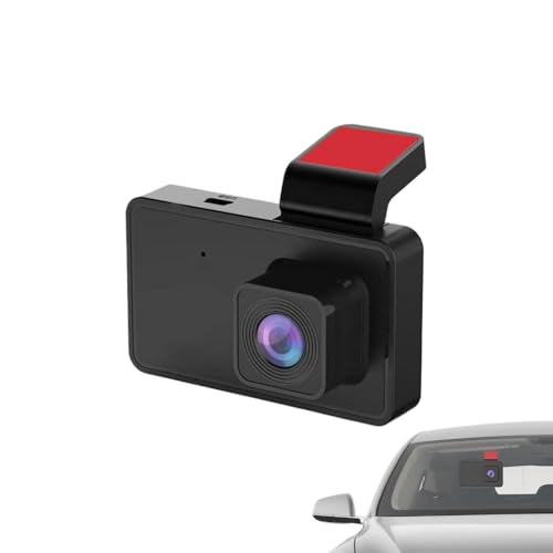 Youding Autokamera 1080P, Dashcam, 1080P für Autos – Auto-Kamera, 170 Grad Weitwinkel, 7,6 cm Bildschirm, Loop-Aufnahme, von Youding