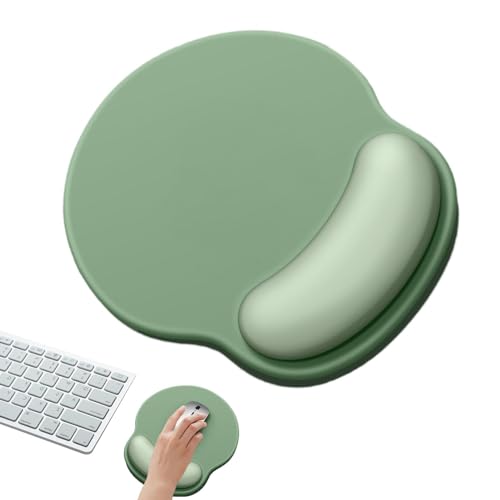 Youding Mauspad mit Handschlaufe für Computer, Mauspad mit Handschlaufe, ergonomisches Mauspad mit Handgelenkauflage für Computer, Mauspad mit Handgelenkstütze von Youding