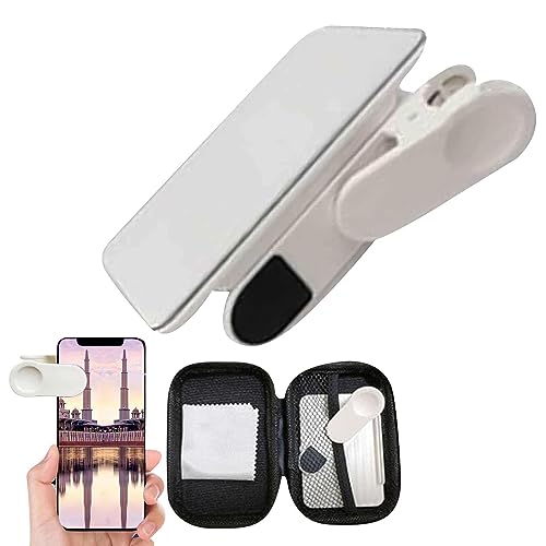 Youding Smartphone Kamera Reflexion Clip | Glas Clip Set für Telefonkamera Foto Tools Einstellbar Kreativ für Vlogger, Fotografen, Videofilmer, Blogger von Youding