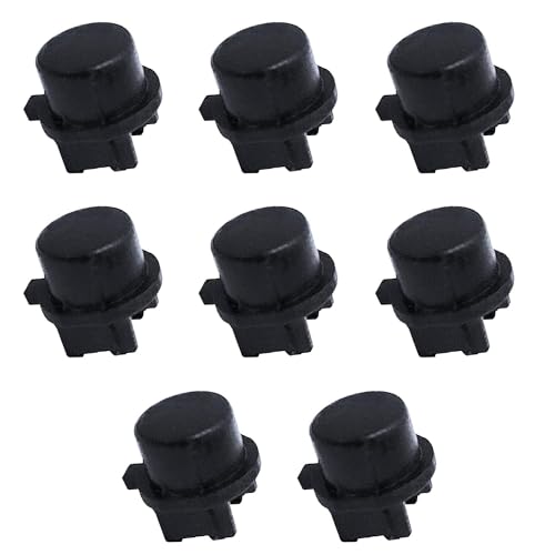 8Pcs Release Eject Lock Buttons Ersatzteile kompatibel mit Nintendo Switch Joy-Con Controllern von Young Wolf