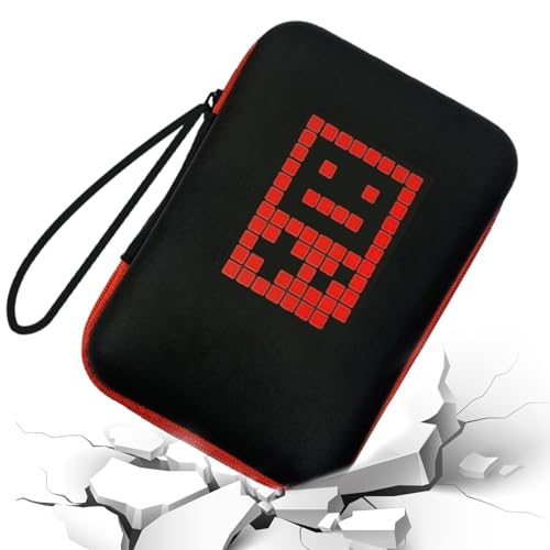 Youngwier Hartschalenkoffer, Spielekonsolentasche | Nylon-Reisetragetasche,Harter Videospiel-Organizer, Handheld-Spielekonsolentasche für Outdoor-Reise-Camping-Taschenkonsolen Youngwier Hartschalenkoffer, Spielekonsolentasche | Nylon-Reisetragetasche,Harter Videospiel-Organizer, Handheld-Spielekonsolentasche für Outdoor-Reise-Camping-Taschenkonsolen von Youngwier