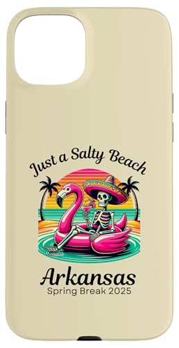 Hülle für iPhone 15 Plus Nur ein Salty Beach Arkansas Spring Break 2025 von Your Spring Break 2025 Collection