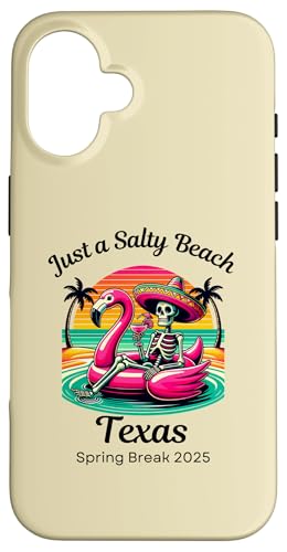 Hülle für iPhone 16 Nur ein Frühlingsurlaub in Salty Beach, Texas, 2025 von Your Spring Break 2025 Collection