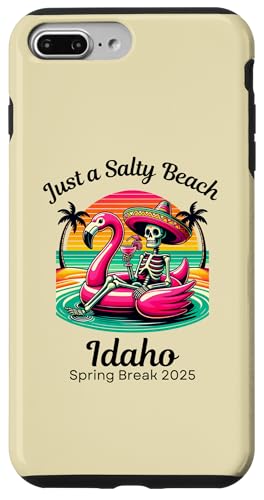 Hülle für iPhone 7 Plus/8 Plus Nur ein Frühlingsurlaub in Salty Beach, Idaho, 2025 von Your Spring Break 2025 Collection