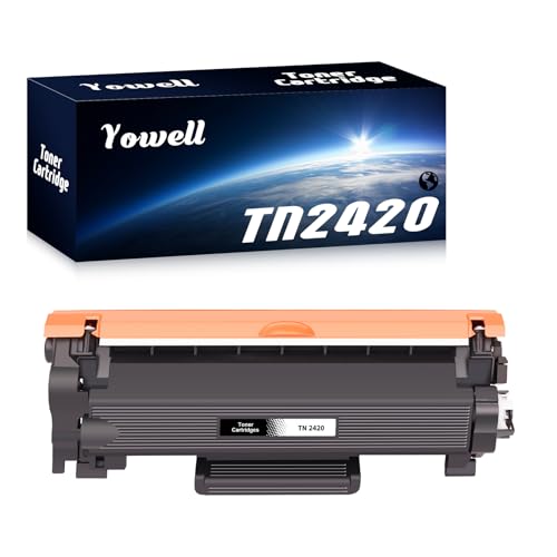 1x TN2420 TN-2420 TN2410 TN-2410 Toner Kompatible für Toner Brother MFC L2710DW HL-L2350DW MFC-L2710DN HL-2310D DCP-L2530DW MFC-L2730DW MFC-L2750DW DCP-L2510D von Yowell