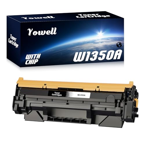 Yowell 135A Schwarz Toner mit Chip Ersatz für HP 135A W1350A 1350X Toner Schwarz für HP Laserjet M209dw,MFP M234dw M234sdw M234sdn von Yowell