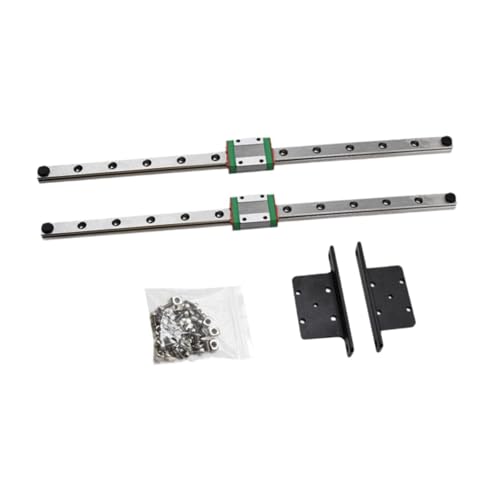 YsXoWiui Hochwertige Linearführungsschiene für 3D Drucker, 300 Mm Länge, Passend für Ender 3/V2/Pro YsXoWiui Hochwertige Linearführungsschiene für 3D Drucker, 300 Mm Länge, Passend für Ender 3/V2/Pro von YsXoWiui