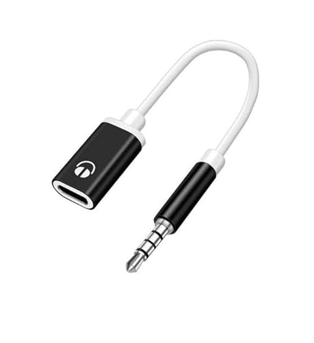 Audiokabel, 3,5 mm Stecker auf TypeC-Buchse, Analogkabel, Konverter, Kopfhörer-Adapter mit MP3-Playern, CD-Playern, Laptops, Tablets, Smartphone-Kopfhörern, Ohrhörern, Heim-Audio-Zubehör von YuanHolumid