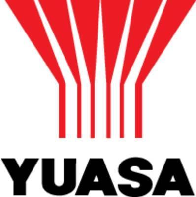 Yuasa Motorradbatterie 12N5.5-4A 12 V 5.5 Ah Passend f�r Modell Motorr�der, Motorroller, Quads, Jetski, Schneemobile, A - ohne S�ure (12N5.5-4ADC) von Yuasa