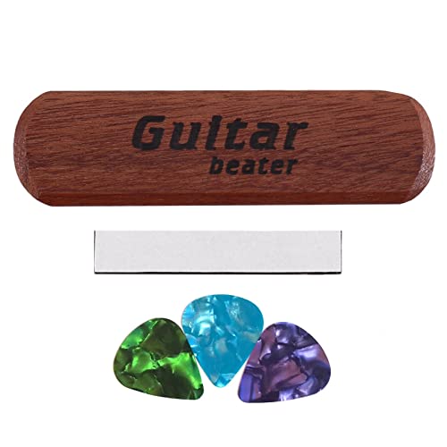 Yuattory Gitarren-Griffbrett Soundboard-Ersatzzubehör für Ukulele-Gitarren-Instrumentenkasten-Trommel Afrikanische Trommel von Yuattory