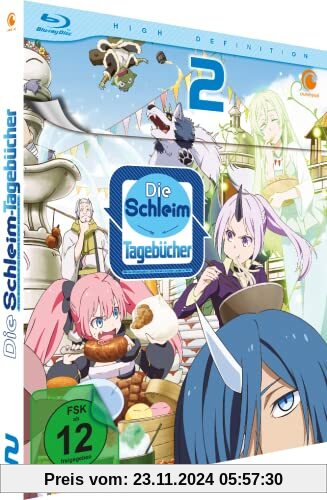 Meine Wiedergeburt als Schleim in einer anderen Welt: Die Schleim-Tagebücher - Vol.2 - [Blu-ray] von Yuji Haibara