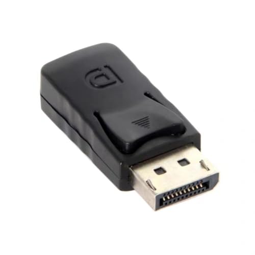 Yumin 1 Stück 4K Displayport Dummy Plug DP Virtual Display Adapter Grafikkarte Cheater EDID Headless Ghost Emulator Langlebig Einfache Installation von Yumin