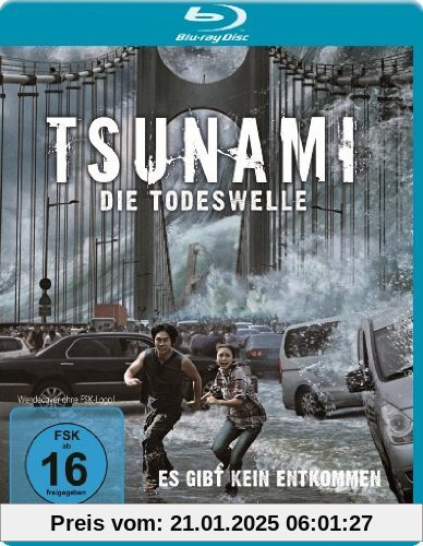 Tsunami - Die Todeswelle [Blu-ray] [Special Edition] von Yun Je-gyun