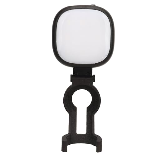 LED-Videoleuchte für Osmo Pocket, Weiches Selfie-Licht mit Hoher Helligkeit und Halterung, 3 Einstellbare Farbmodi, Wiederaufladbare Tragbare Outdoor-Vlog-Kameraleuchte von Yunir