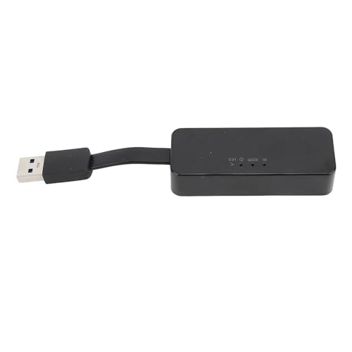 USB-auf-Ethernet-Adapter, USB 3.0 auf 10, 100, 1000 Gigabit RJ45 auf Typ-C-Ethernet-LAN-Netzwerkadapter, Plug-and-Play, USB-Ethernet-Adapter für Pro und Höher, Pro, XPS Usw von Yunir