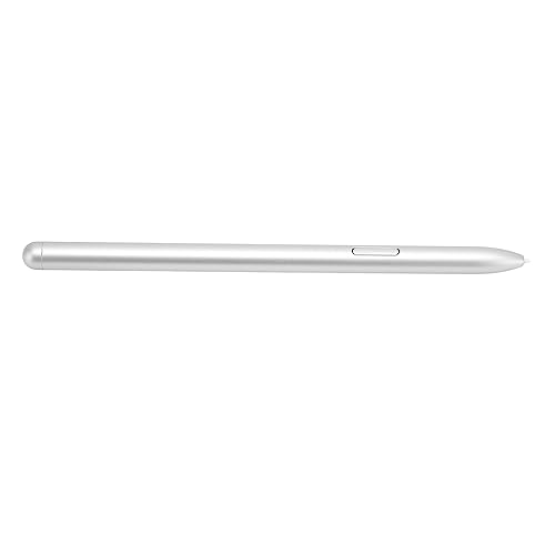 Aktiver Stylus-Stift, Hochempfindlicher Stylus-Stift mit Magnetischer Befestigung Zum Austausch (Silver) von Yunseity