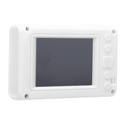 Autofokus-Kamera, Automatische Lichterkennung, Typ-C-Aufladung, Kompaktes Design, Taschen-Digitalkamera, 48 MP HD-Bild, Multi-Zoom für Outdoor-Reisen (White) von Yunseity