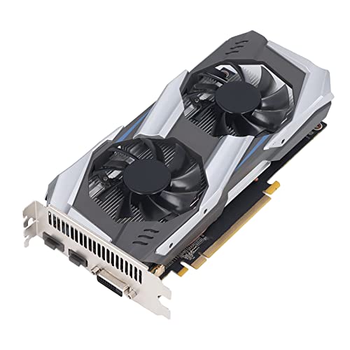 GTX1060 Gaming Grafikkarte 3 GB GDDR5 192-Bit-Game-Grafikkarte mit Zwei Lüftern HDMI DVI DP Low Noise Grafikkarte für Gaming-PC GTX1060 Gaming Grafikkarte 3 GB GDDR5 192-Bit-Game-Grafikkarte mit Zwei Lüftern HDMI DVI DP Low Noise Grafikkarte für Gaming-PC von Yunseity
