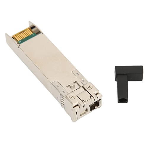 SFP+ Transceiver, 10G TX1330 10KM Single Mode Single Fiber LC Gigabit Optic Module, Support DDM, für Router, Fiber Switches von Yunseity