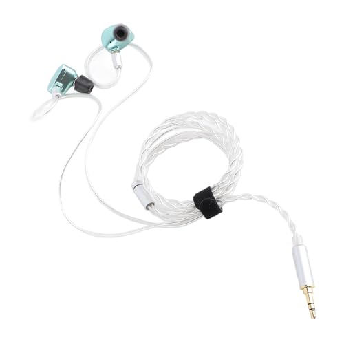 Yunseity Kabelgebundener Kopfhörer, 10 Mm IEM-Kopfhörer für die Bühne (3,5 mm) von Yunseity