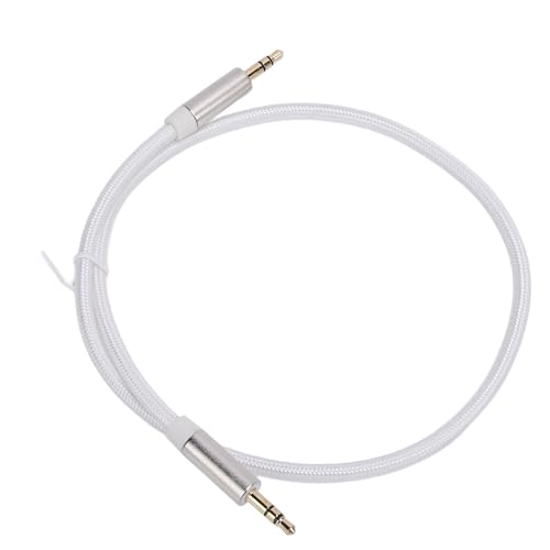 Yunseity M – 3,5SP-Stereokabel für Kopfhörer, 3,5-mm-Kabel, Sichere Verbindung für Tablet (1M) von Yunseity